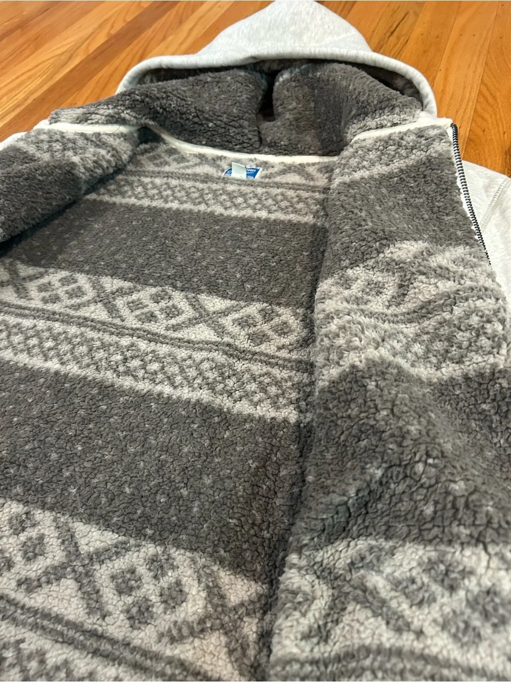 J. Crew crew zip