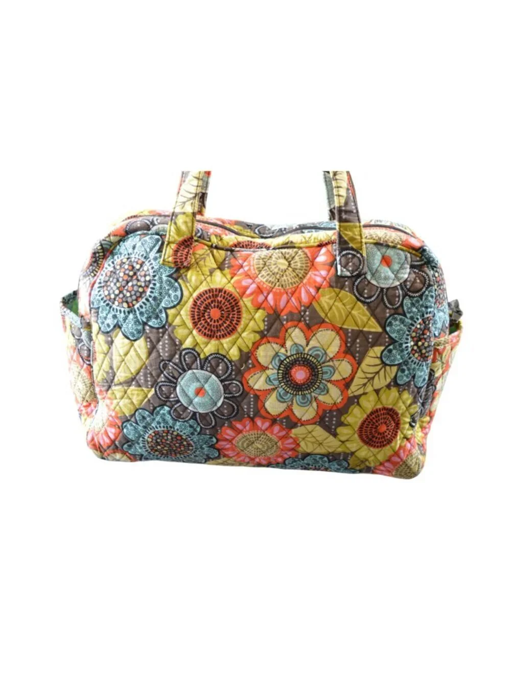 Vera Bradley mannequin flower