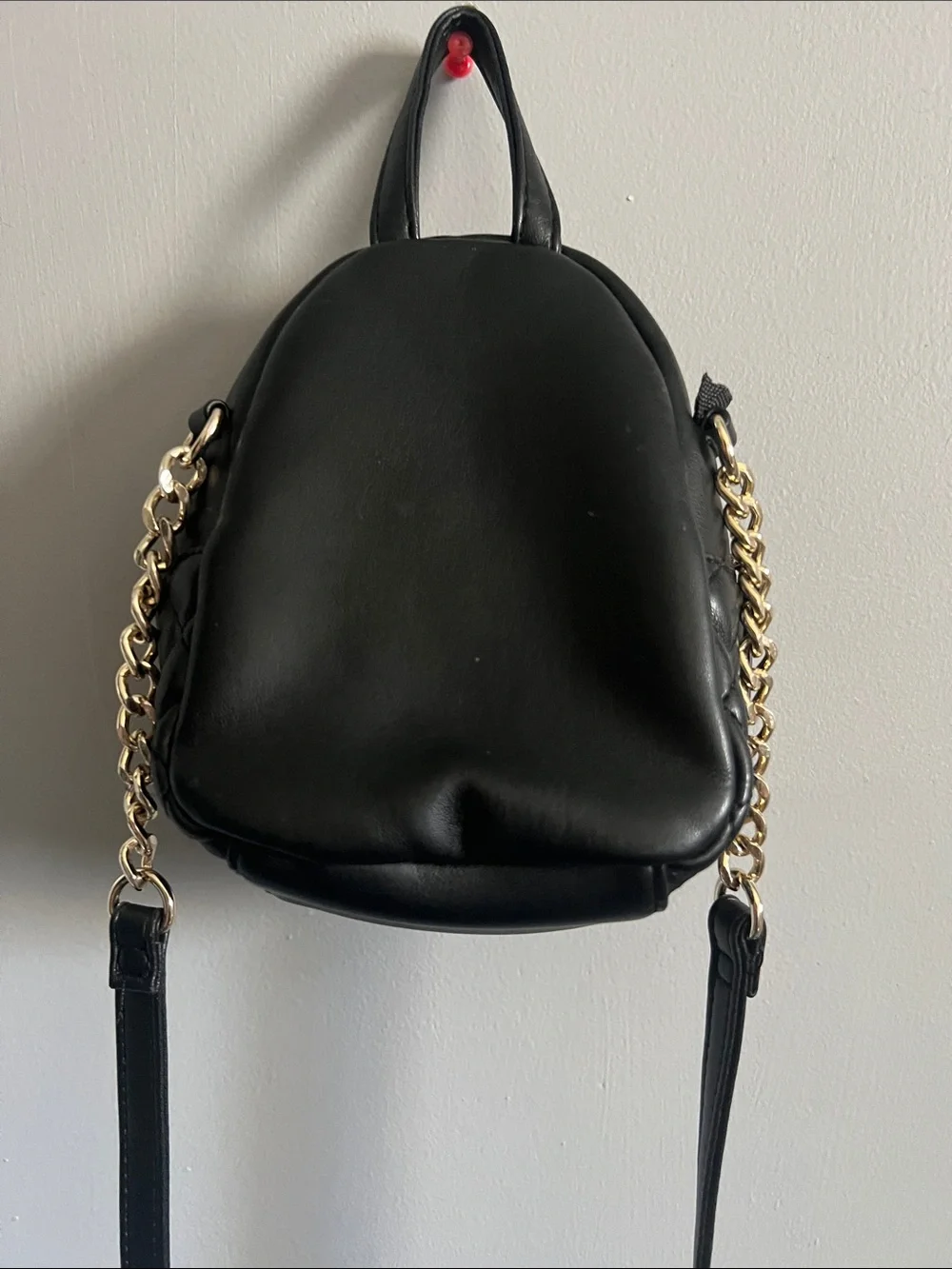 GUESS mini black backpack