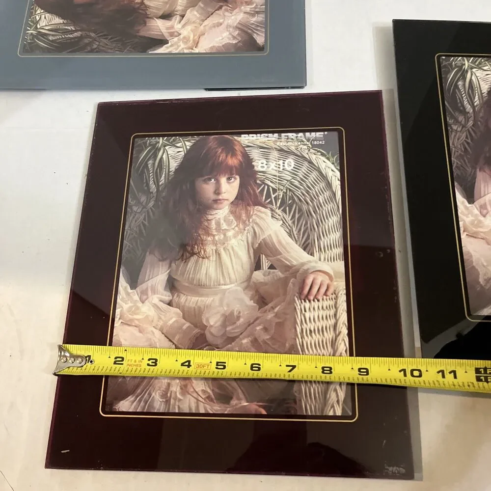 Vintage prism frames