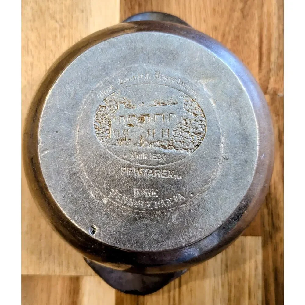 Pewtarex York PA Pewter vintage pewtarex