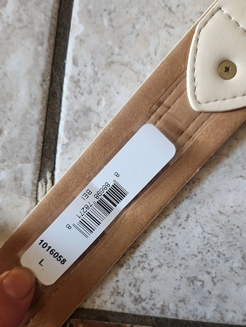 Anne Klein neutral beige