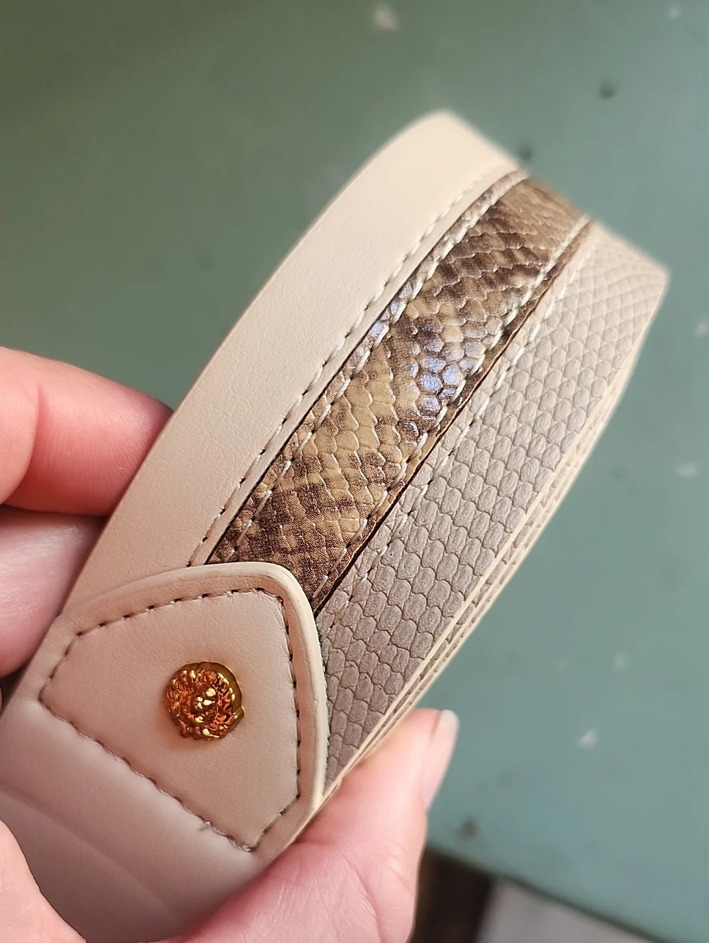 Anne Klein neutral beige