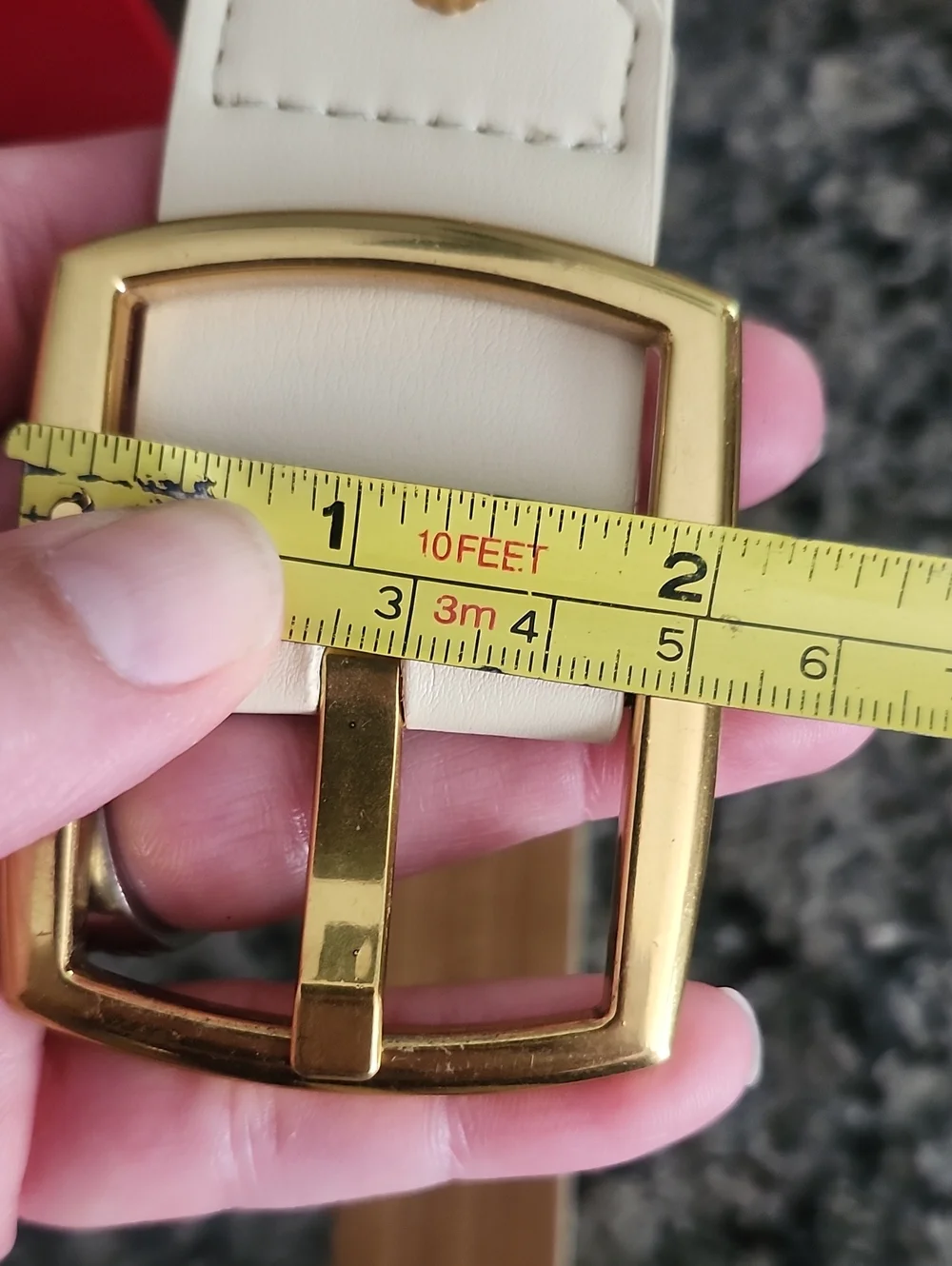 Anne Klein neutral beige