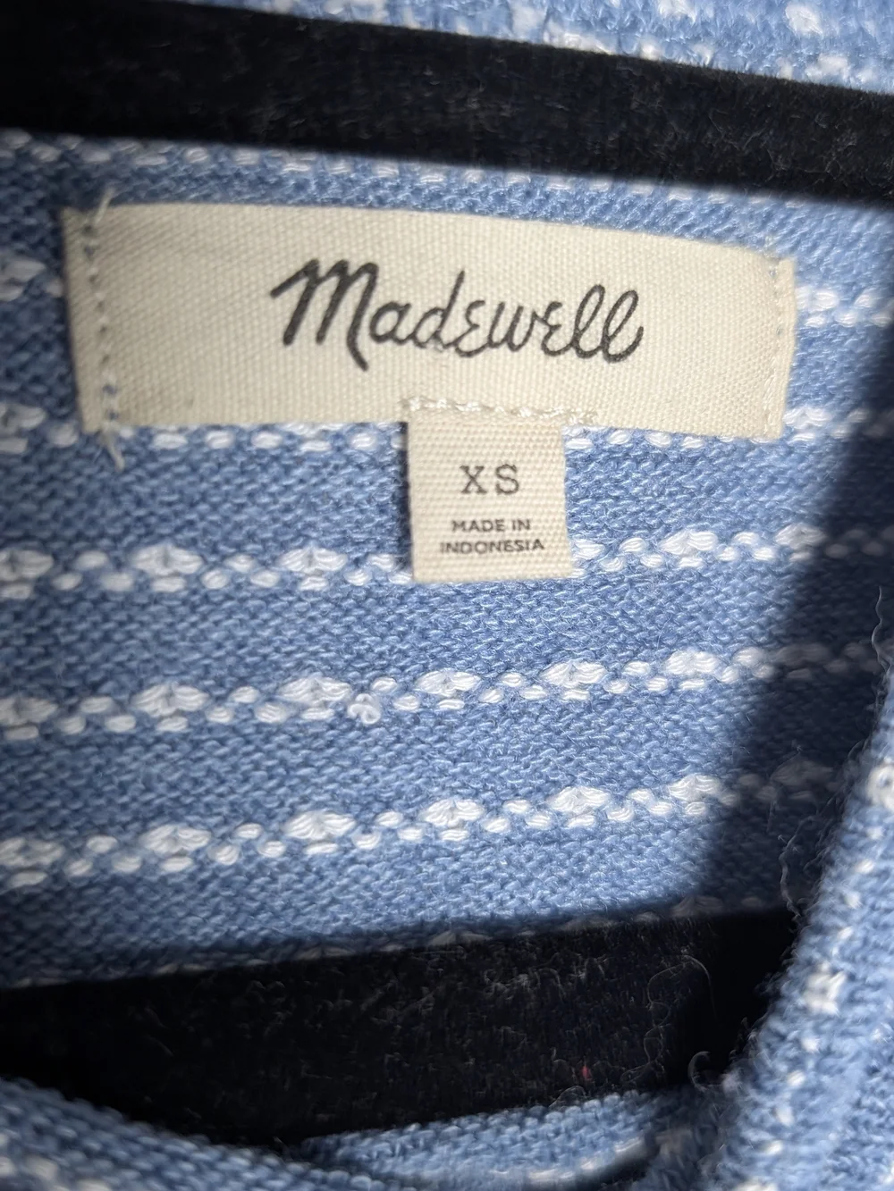 Madewell style sweater