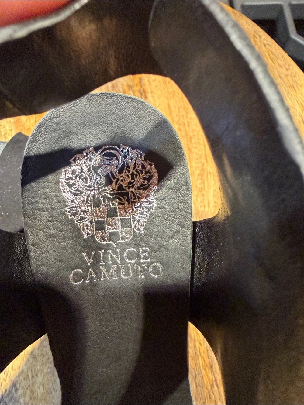 Vince Camuto stylish black