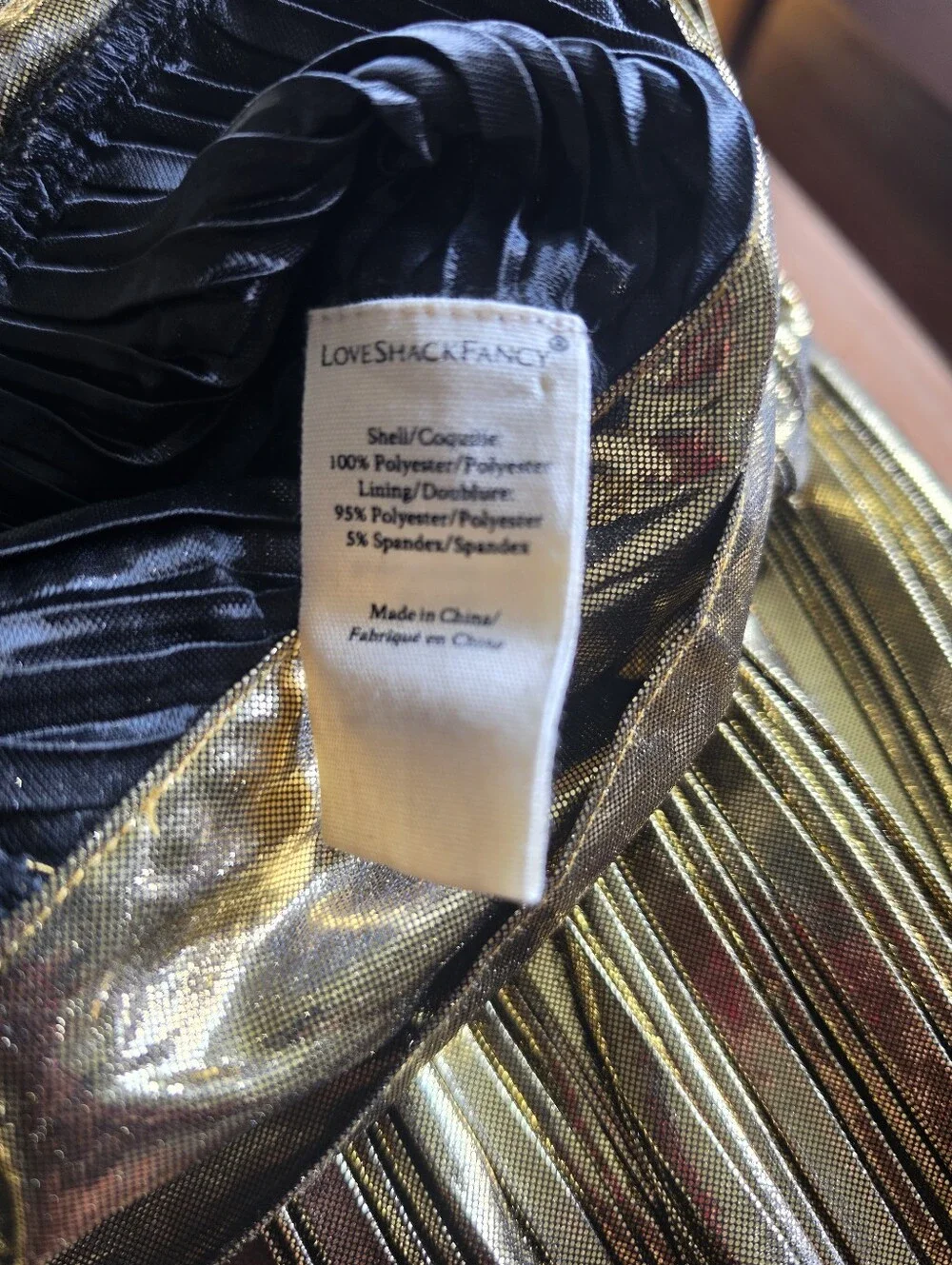 LoveShackFancy shine this
