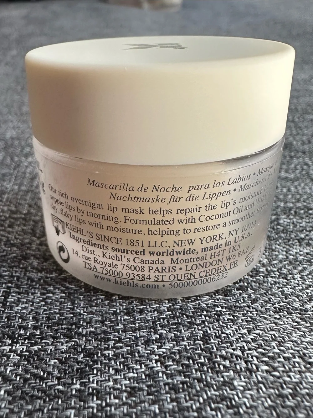 Kiehls infused tags fragrance