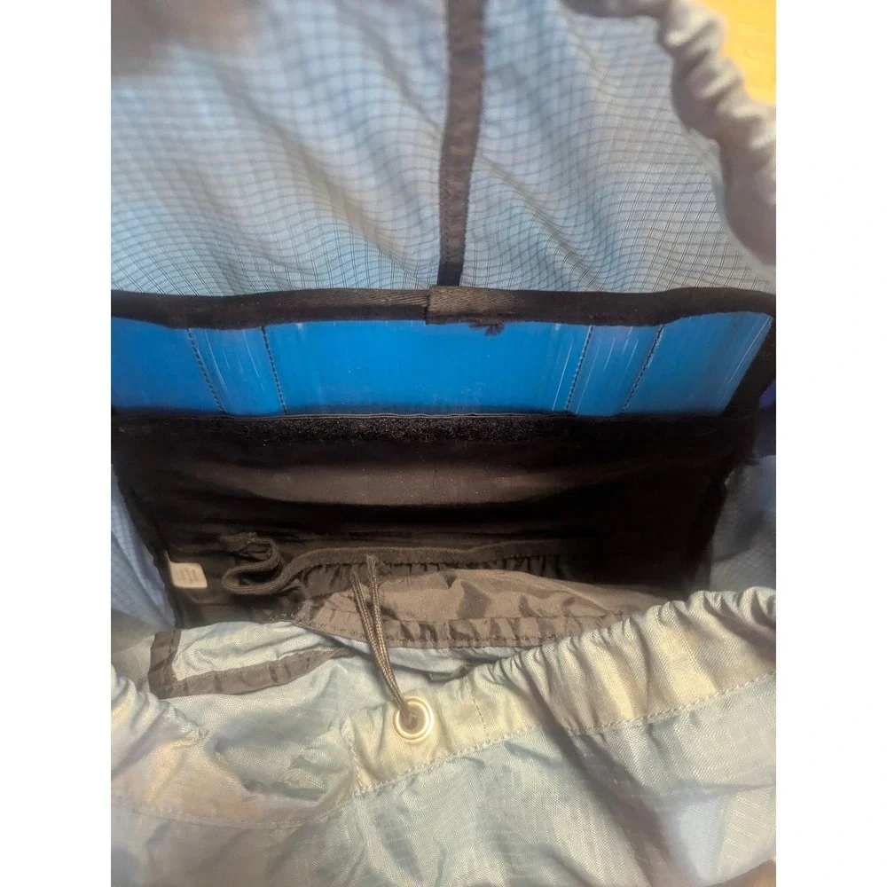 GoLite Perspective Unlimited Series Hiking Backpack Medium Blue Black Vintage