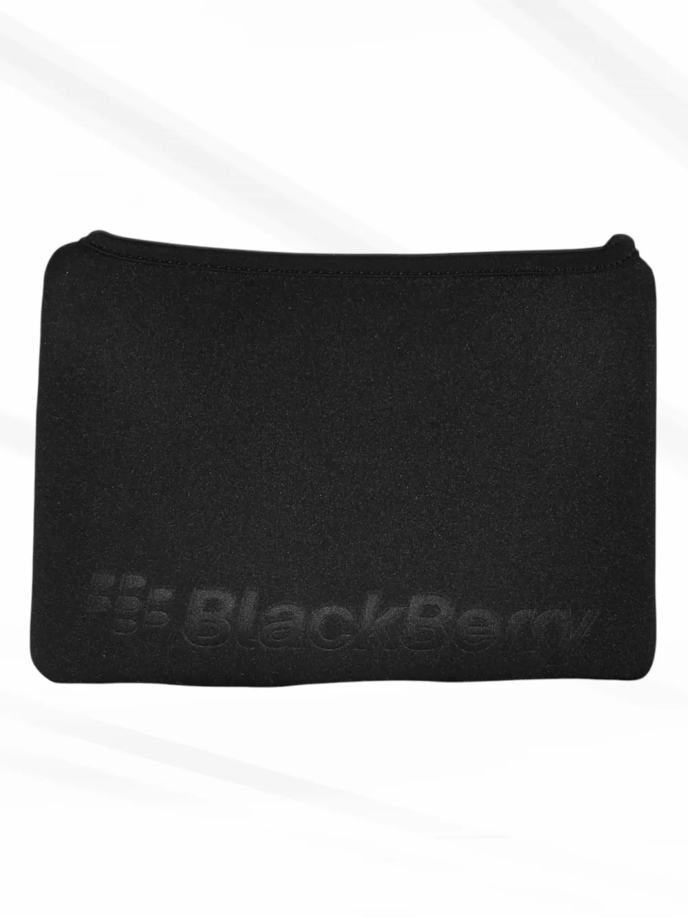 Tablet Sleeve Pouch Case BlackBerry Playbook Vintage Black Minimalist Like New