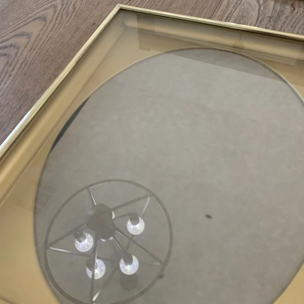 Unbranded measurements frame