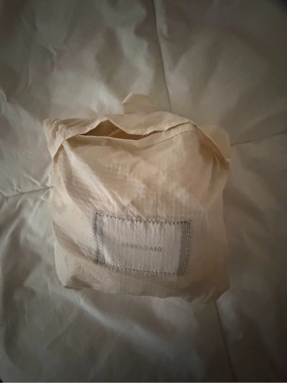 Diagonal packable attach