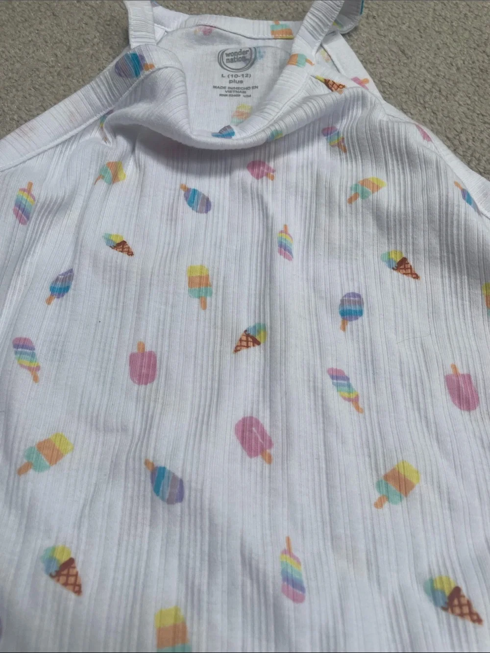 wonder nation lightweight white