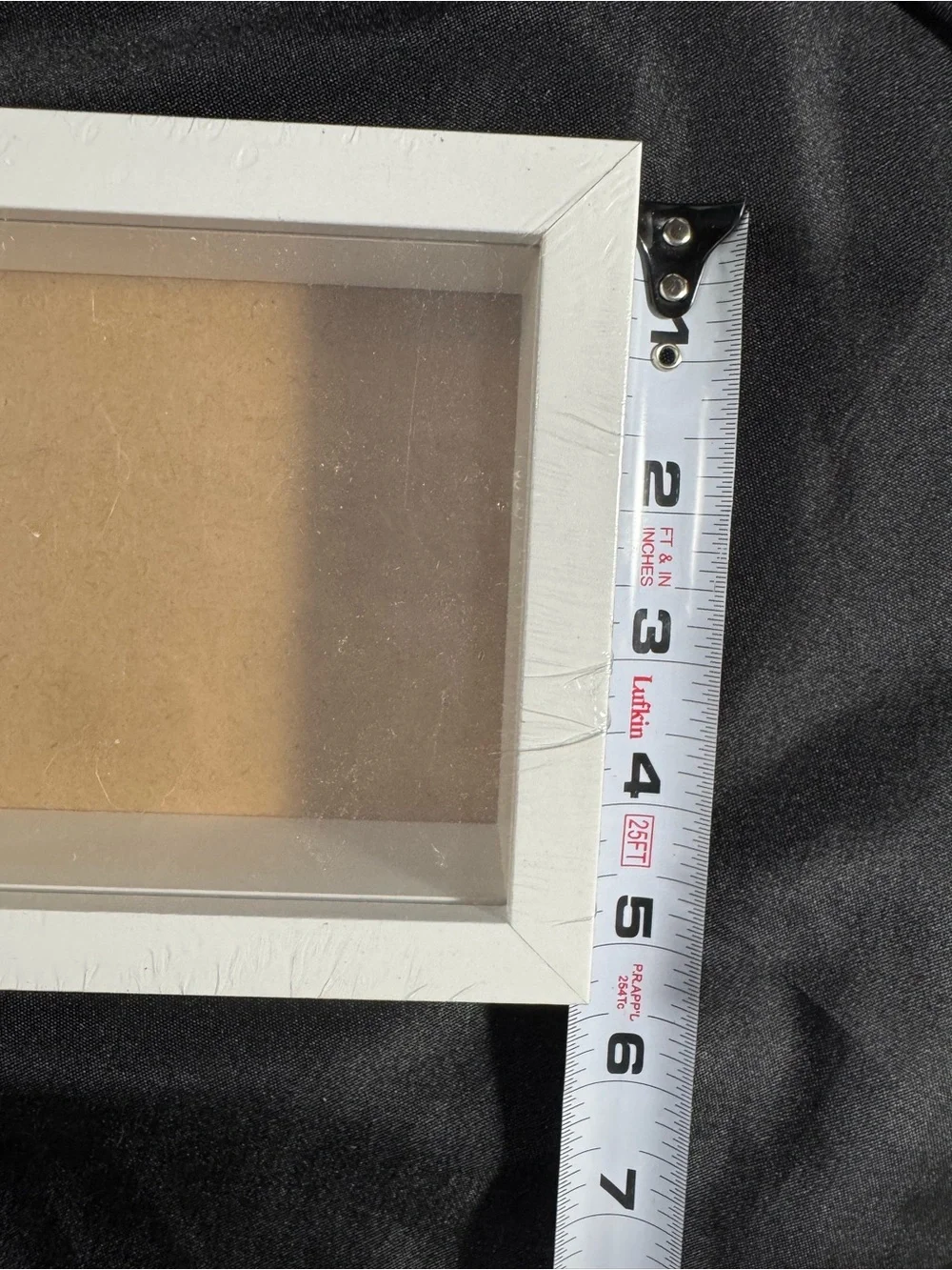 6 Pack 4 X 6 Inches Shadow Box Frame Small Wood Memory Display Cases