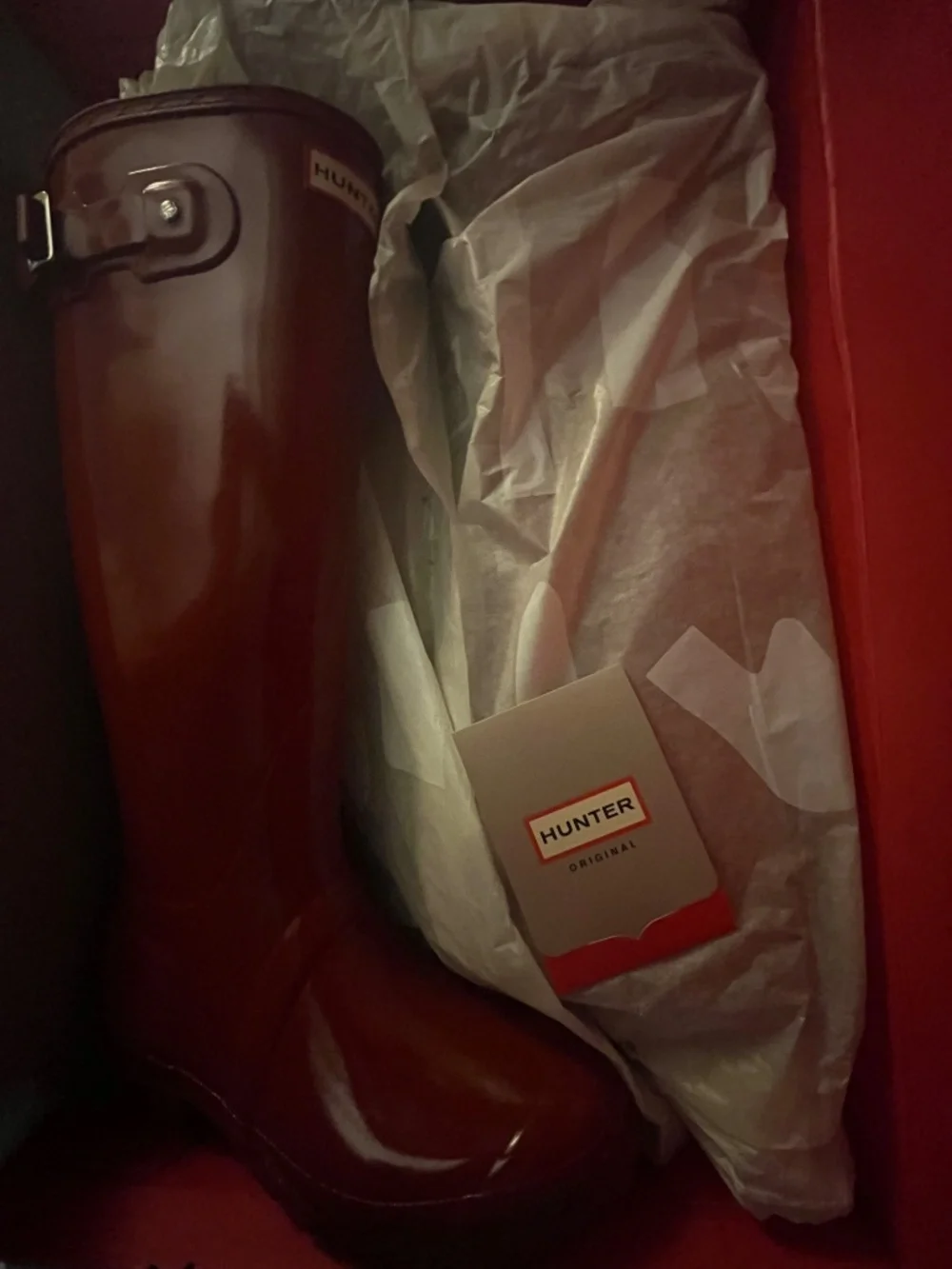 Hunter military red
