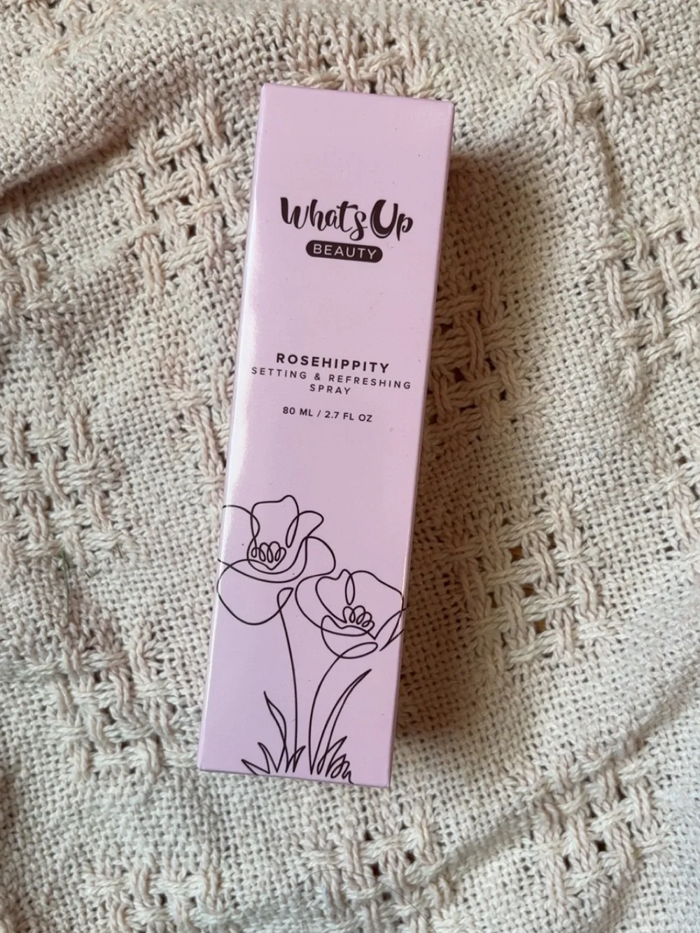 whats up beauty brand new