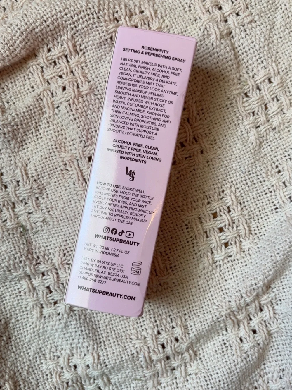 whats up beauty brand new