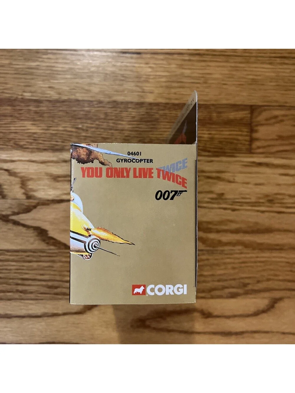 Corgi ships fast