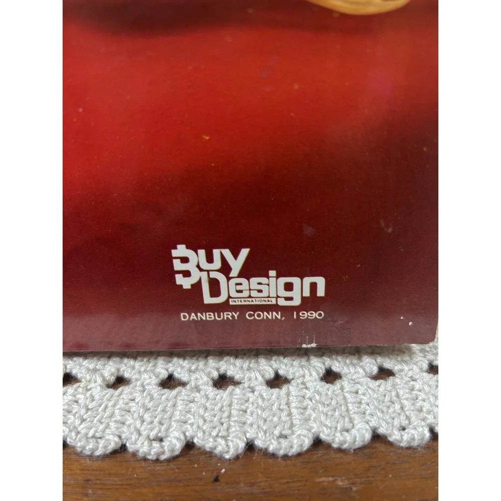 Holiday Accents vtg qt