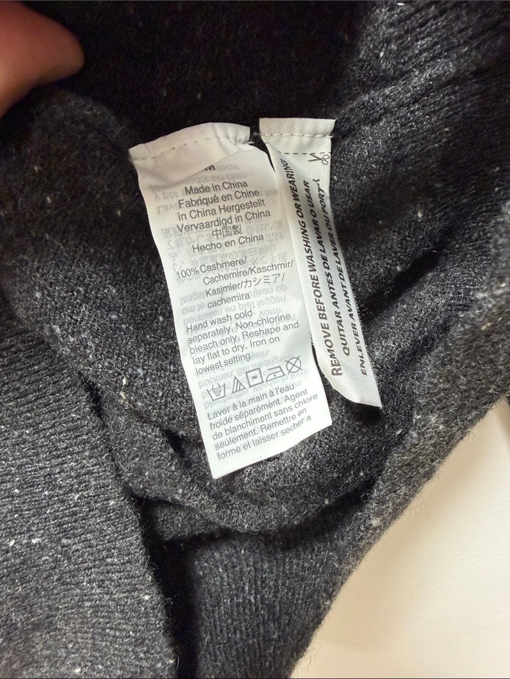 J. Crew classic crewneck