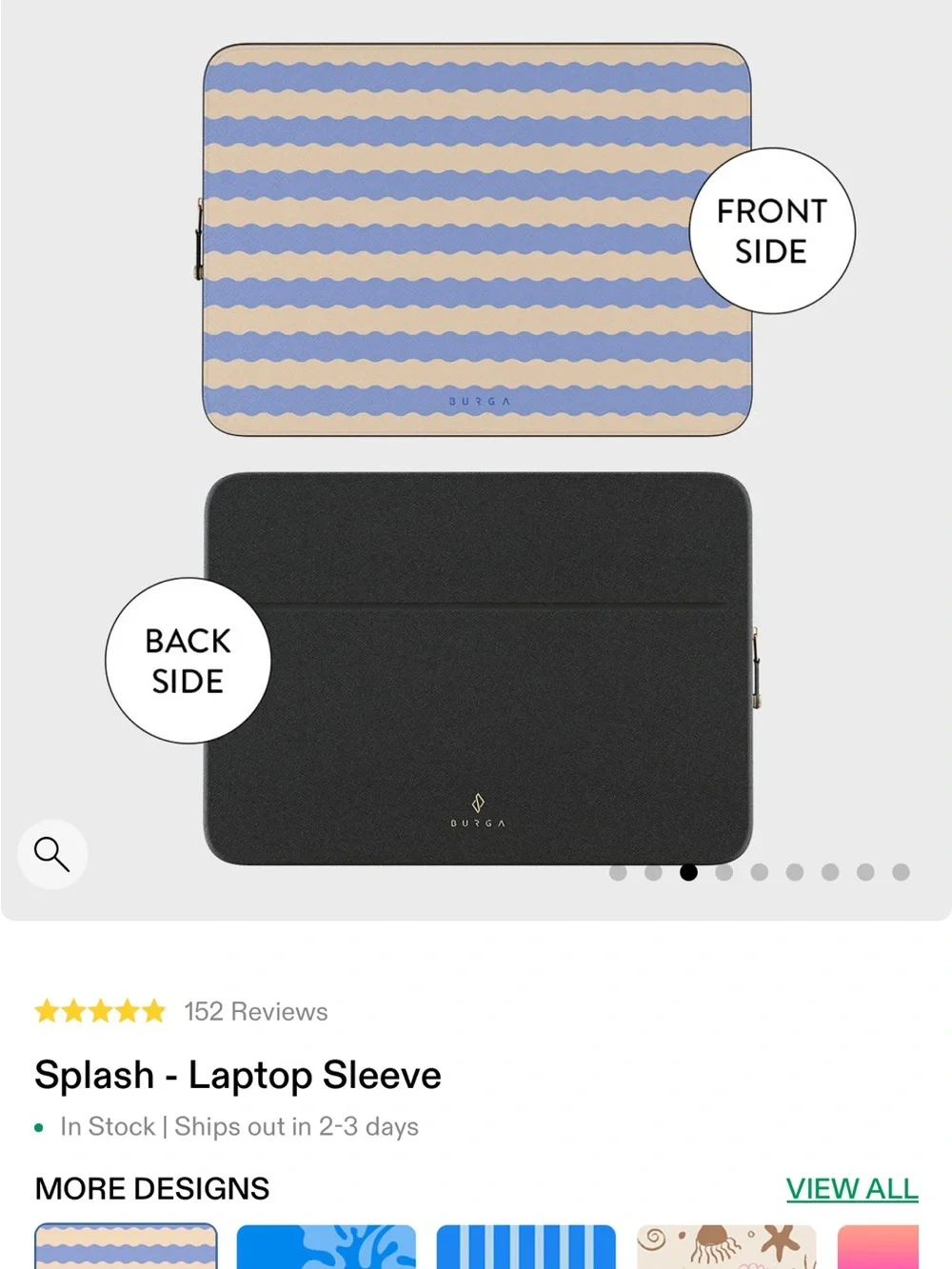Incase durable sleeve