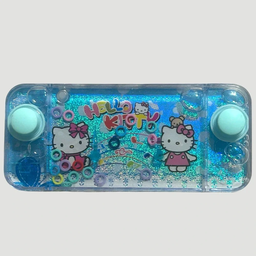 Hello Kitty Sanrio Handheld Water Ring Toss Game