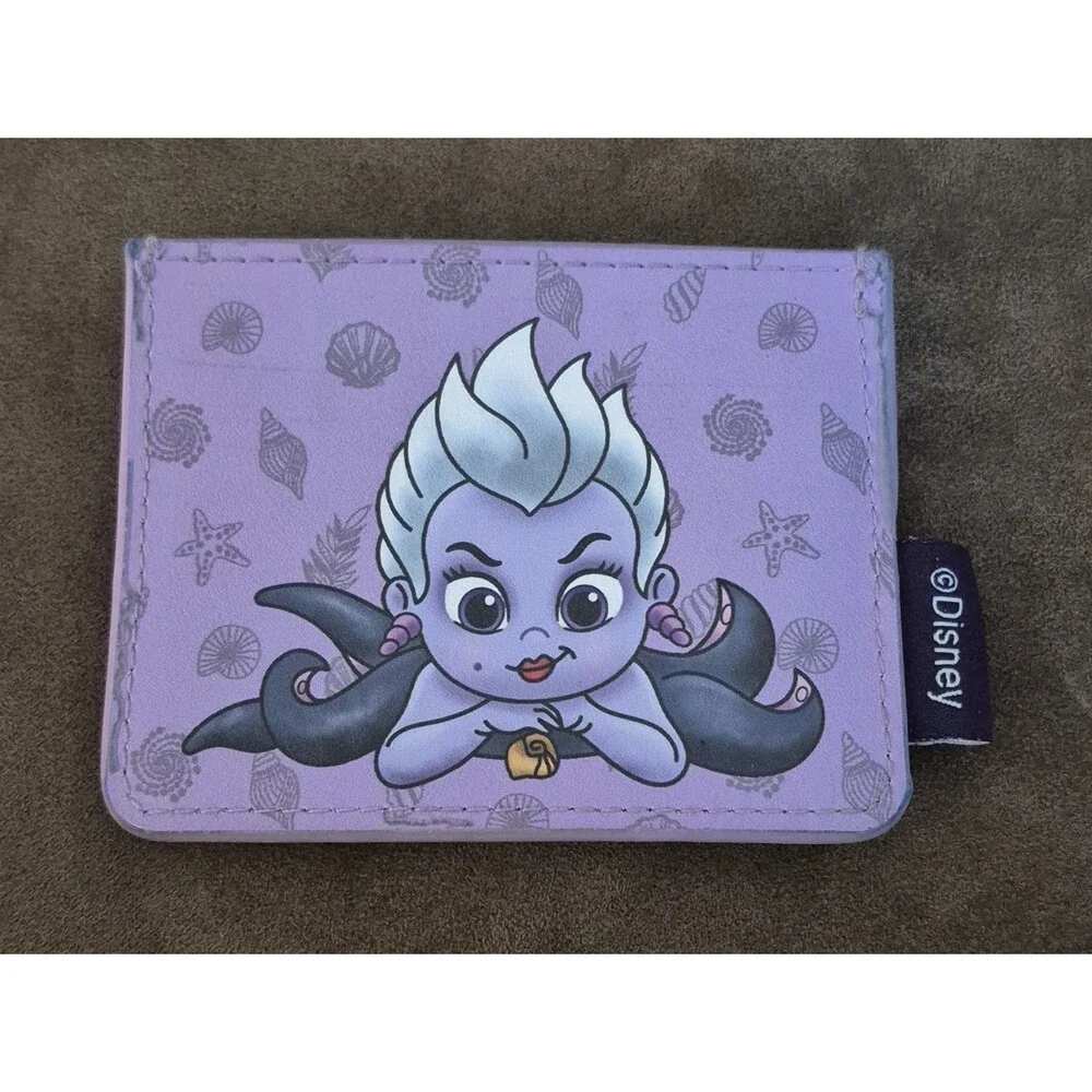 Loungefly Disney The Little Mermaid Chibi Ursula Cardholder  BoxLunch Exclusive