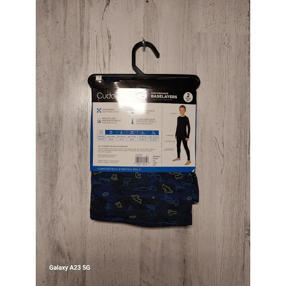 Cuddl Duds new package