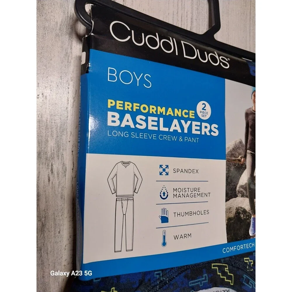 Cuddl Duds new package