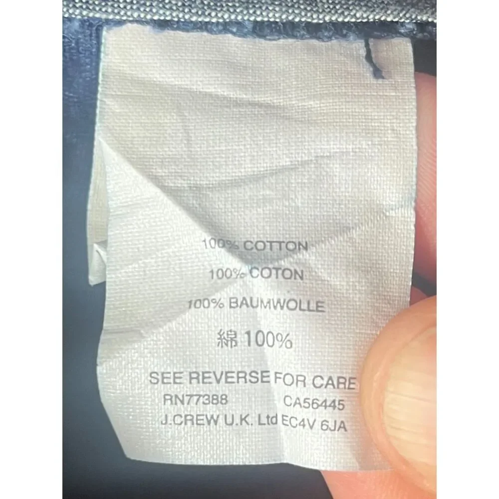 J. Crew 100% 34