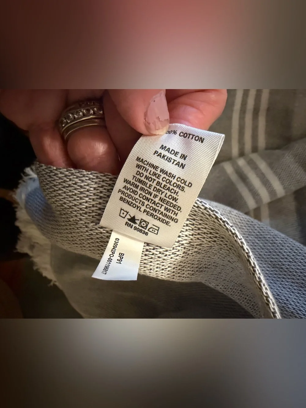 Port Authority new throw