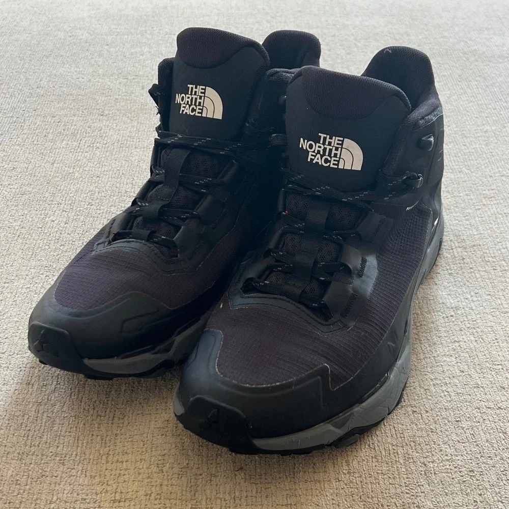 The North Face Vectiv Fastpack Futurelight Hiking Boots Black Mens 10.5 NF0A4T2U