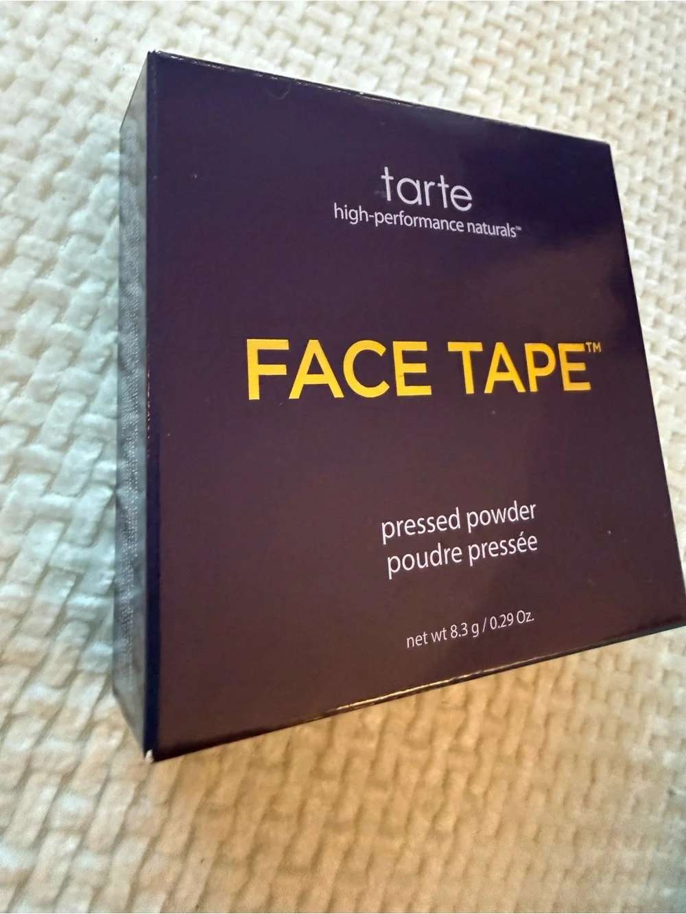 tarte new box