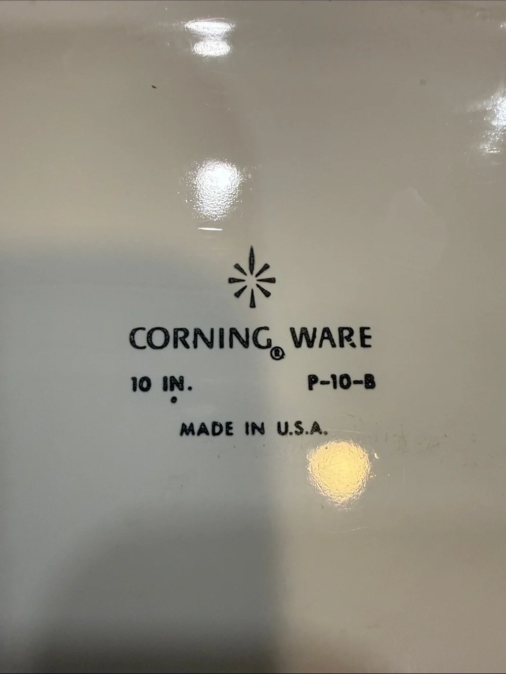 Corningware 10 inch
