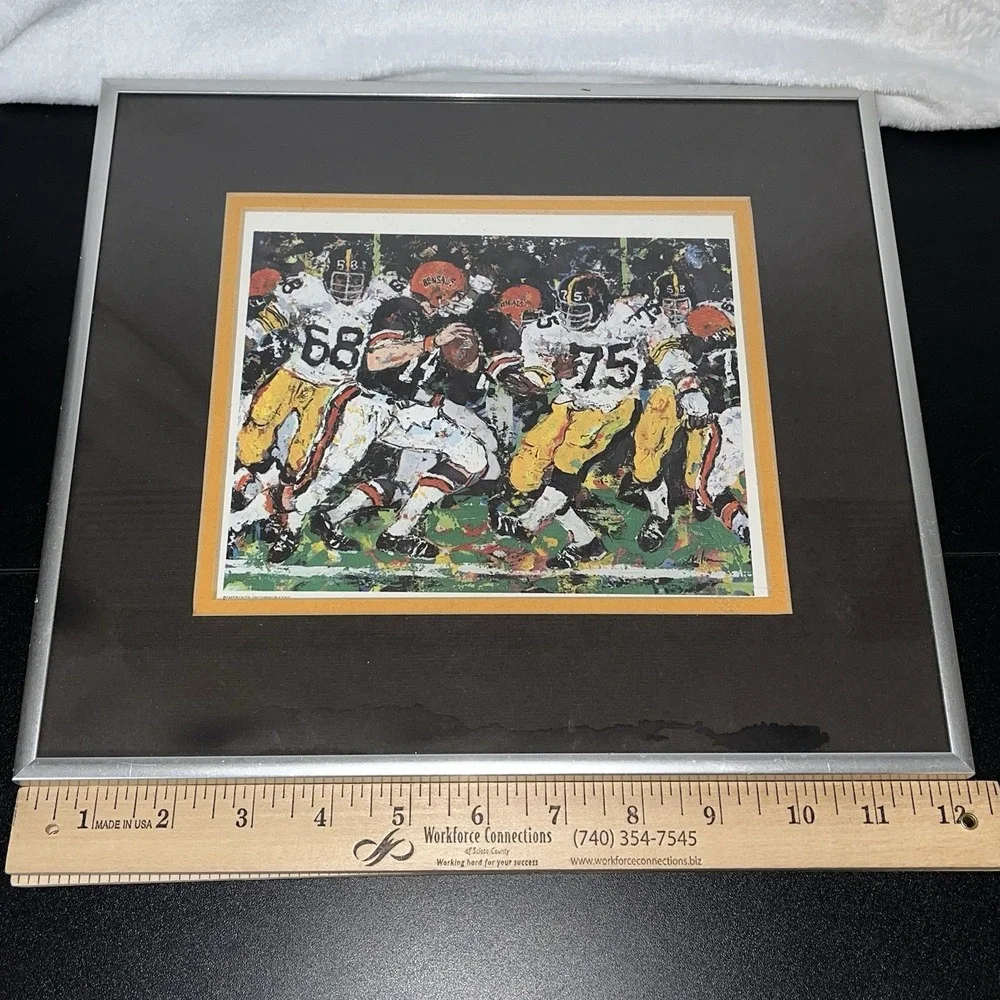 Pittsburgh Steelers Cincinnati Bengals Flushed From The Pocket Picture Frame