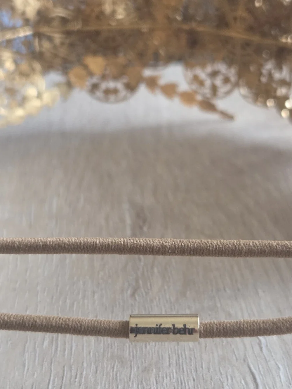 Jennifer Behr Gold Rosamund Tiara Headband - Vintage Brass Filigree Crown