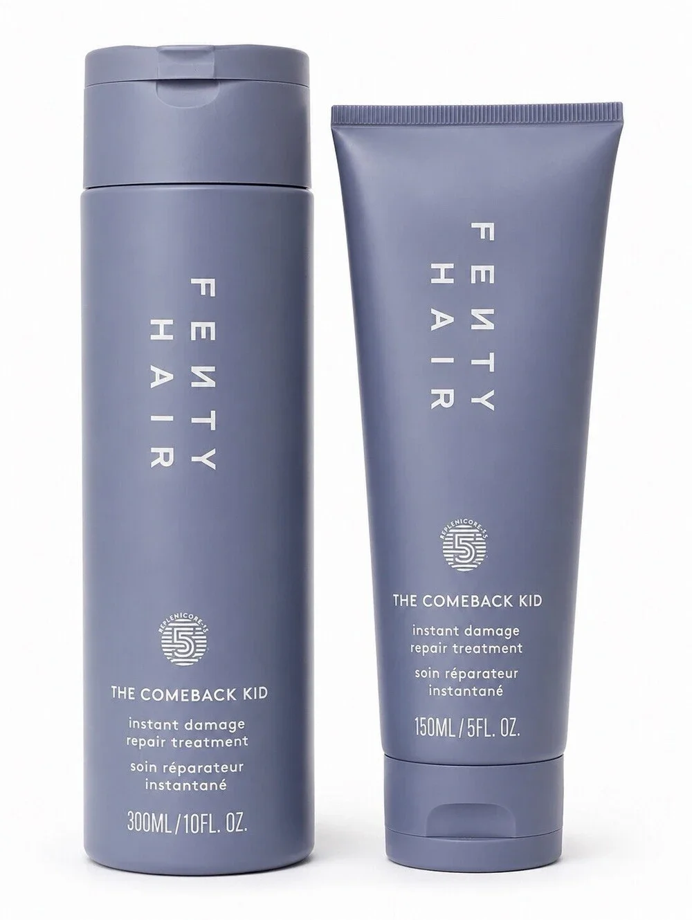 Fenty Hair The Comeback Kid Bond Repair Treatment 10oz & Damage Repair 5oz NEW