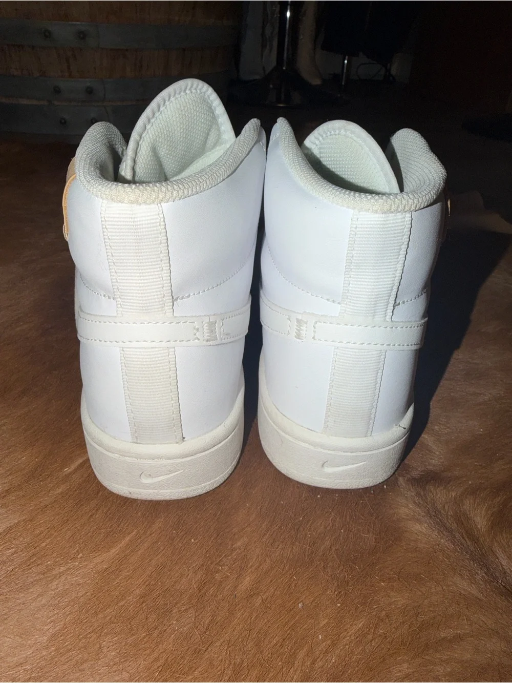 Nike tep into