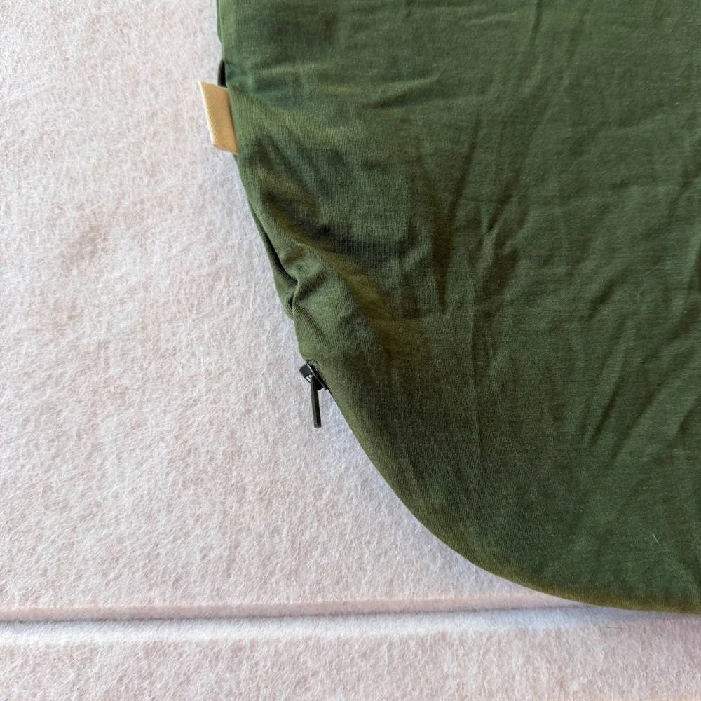 Wildbird CloudBlend Sleep Sack 1.0 TOG Bushwren Green Large Wearable Blanket NWT