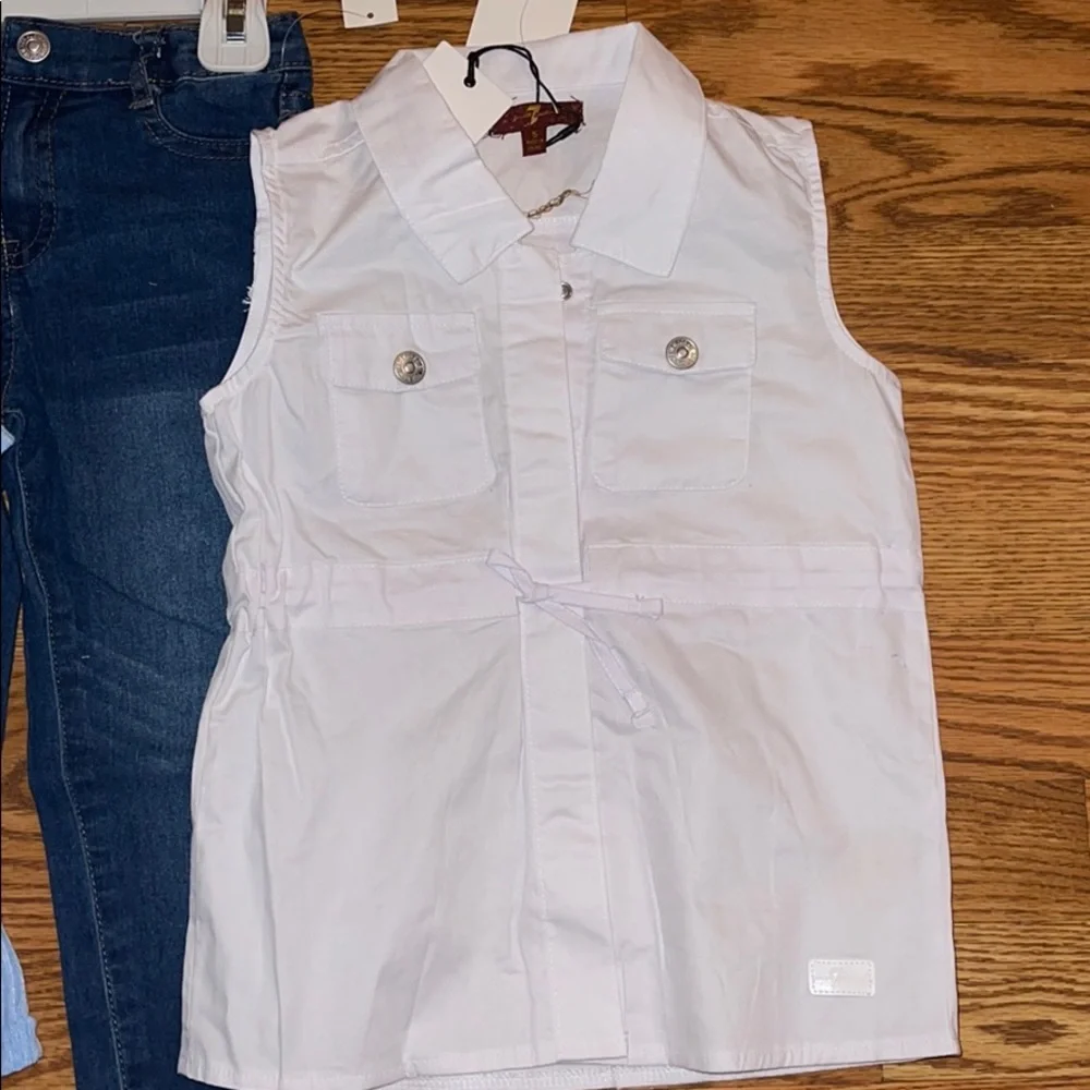 7 For All Mankind new tags