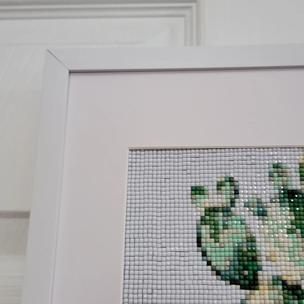 Handmade Cactus in a Cup Diamond Kit Decor