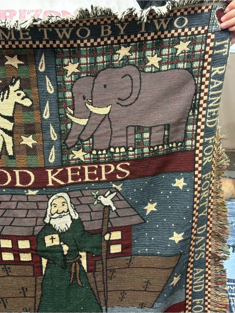 Coco Downley Artwork woven decorative