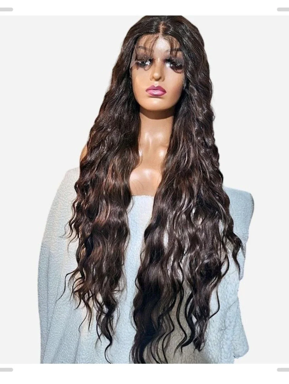 N/A wavy wig