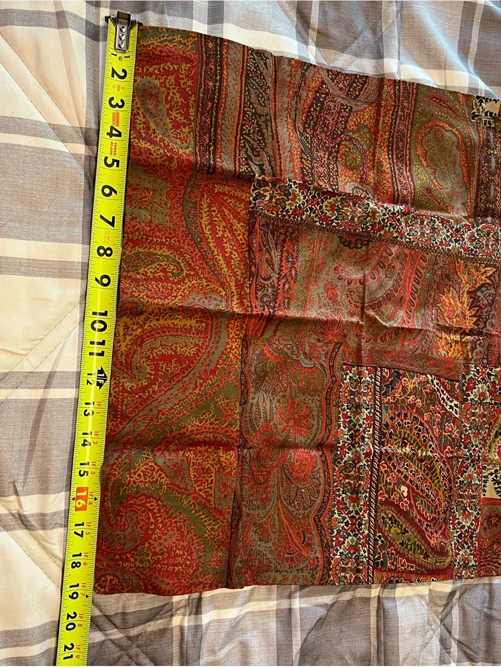 Pottery Barn Red Multi Paisley Napkins or Placemats Set