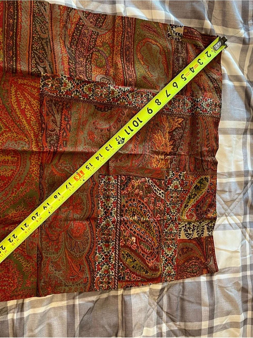 Pottery Barn Red Multi Paisley Napkins or Placemats Set