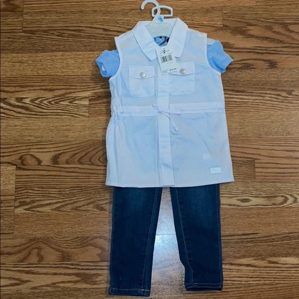 7 For All Mankind new tags