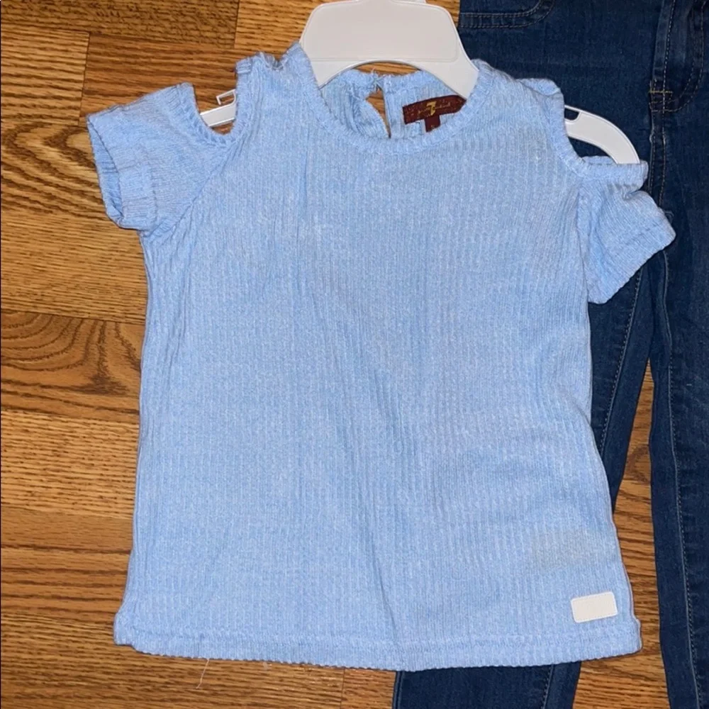 7 For All Mankind new tags
