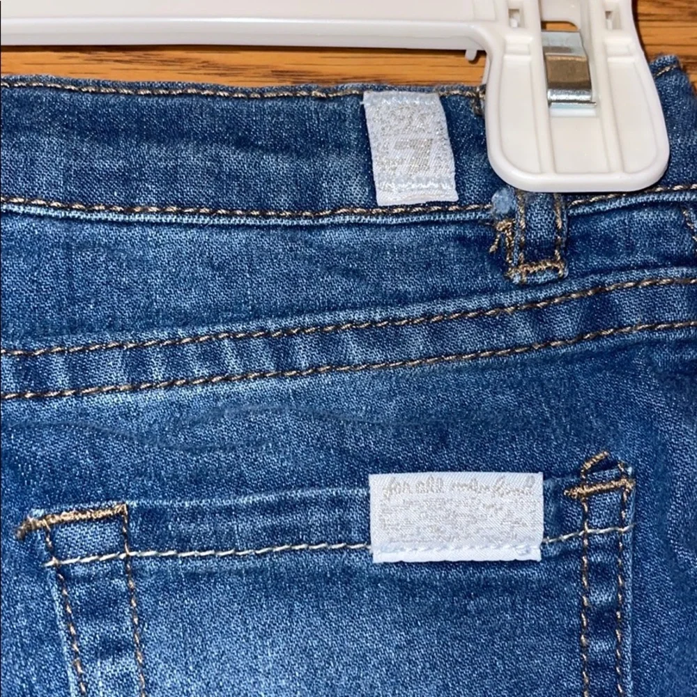 7 For All Mankind new tags