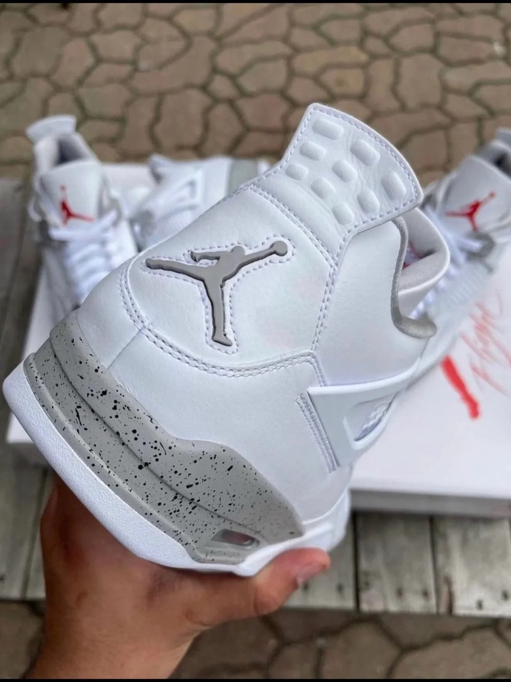 Jordan jumpman contrast