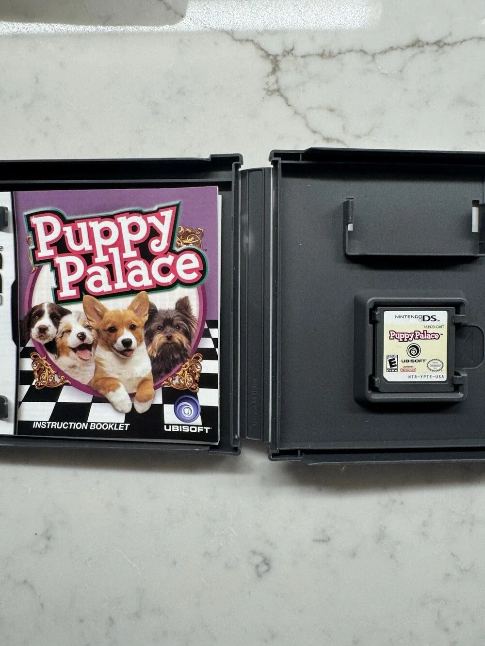Nintendo DS Puppy Palace Game
